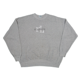 HAINES Lauderdale Womens Sweatshirt Grey XL