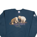 HAINES Ulaq & Berita Womens Sweatshirt Green L