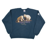 HAINES Ulaq & Berita Womens Sweatshirt Green L