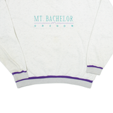 MT.Bachelor Womens Sweatshirt Cream L