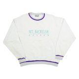 MT.Bachelor Womens Sweatshirt Cream L