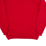 DISNEY Nancy Name Print Womens Sweatshirt Red 1/4 Zip ONE SIZE