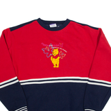 POOH Womens Sweatshirt Red M
