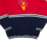 POOH Womens Sweatshirt Red M