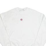 LEE Womens Sweatshirt White M