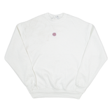 LEE Womens Sweatshirt White M