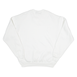 LEE Womens Sweatshirt White M
