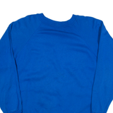 Mens Sweatshirt Blue L