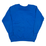 Mens Sweatshirt Blue L