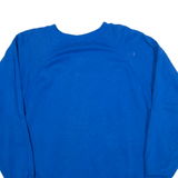Mens Sweatshirt Blue L