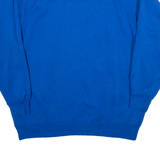 Mens Sweatshirt Blue L