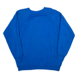 Mens Sweatshirt Blue L