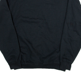 PORT COMPANY Spartans Basketball Mens Sweatshirt Black USA M