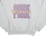 RUSSELL ATHLETIC Mens Sweatshirt Grey XL