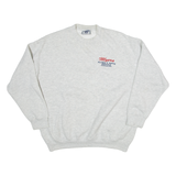 LEE Myers Mens Sweatshirt Grey XL