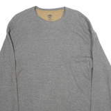 TIMBERLAND Mens Sweatshirt Grey XL
