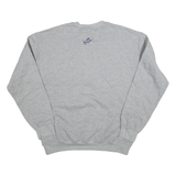 GILDAN Erskine Green Mens Sweatshirt Grey USA M