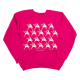 Mens Sweatshirt Pink M