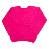 Mens Sweatshirt Pink M