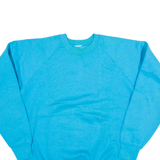 Mens Sweatshirt Blue M