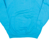 Mens Sweatshirt Blue M