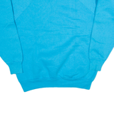 Mens Sweatshirt Blue M