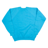Mens Sweatshirt Blue M