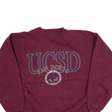 GEAR UCSD Mens Sweatshirt Maroon USA L