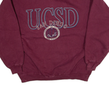 GEAR UCSD Mens Sweatshirt Maroon USA L
