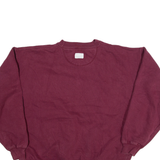 GEAR UCSD Mens Sweatshirt Maroon USA L