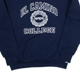 RUSSELL ATHLETIC El Camino College Mens Sweatshirt Blue USA M