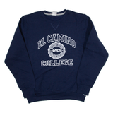 RUSSELL ATHLETIC El Camino College Mens Sweatshirt Blue USA M