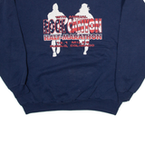 HAINES Rock Canyon Mens Sweatshirt Blue USA L
