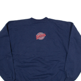 HAINES Rock Canyon Mens Sweatshirt Blue USA L