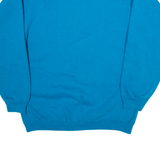 HAINES Mens Sweatshirt Blue USA M