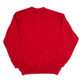 TULTEX Coolest Grandma Womens Sweatshirt Red L