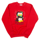 FREESTYLE Mens Sweatshirt Red M