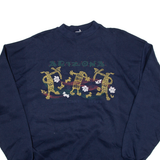 TULTEX Arizona Mens Sweatshirt Blue USA XL