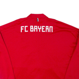 ADIDAS FC Bayern Munchen Mens Track Jacket Red XL