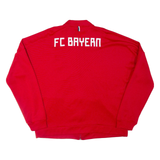 ADIDAS FC Bayern Munchen Mens Track Jacket Red XL