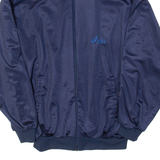 OASICS Mens Track Jacket Blue XL