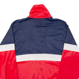 PUMA Mens Track Jacket Red Colourblock M