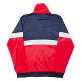 PUMA Mens Track Jacket Red Colourblock M