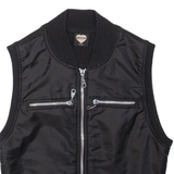 MORGAN Womens Gilet Black 2XL