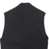 MORGAN Womens Gilet Black 2XL