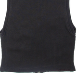 MORGAN Womens Gilet Black 2XL