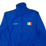 ADIDAS Italian Football Mens Track Jacket Black S