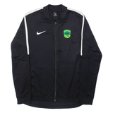 NIKE Veyrier- Sports Mens Track Jacket Black L