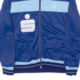 PUMA Mens Track Jacket Blue M