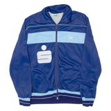 PUMA Mens Track Jacket Blue M